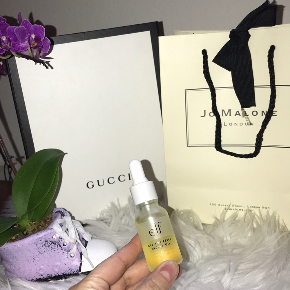 E.L.F. All the feels facial oil